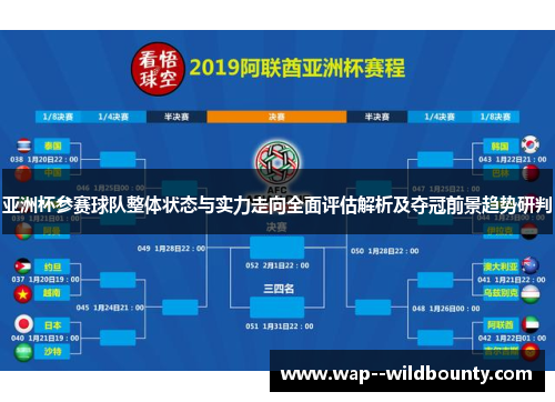 亚洲杯参赛球队整体状态与实力走向全面评估解析及夺冠前景趋势研判 亚洲杯参赛球队整体状态与实力走向全面评估解析及夺冠前景趋势研判