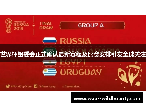 世界杯组委会正式确认最新赛程及比赛安排引发全球关注
